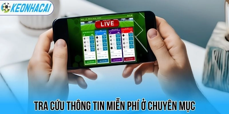 Kết Quả Bóng Đá Trực Tiếp Hôm Nay - Cập Nhật Tỷ Số Nhanh Nhất 100 Tra cứu thông tin miễn phí ở chuyên mục